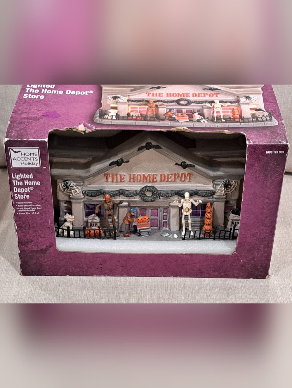 HALLOWEEN Lighted The Home Depot Store Home Accents 2023- PLEASE READ